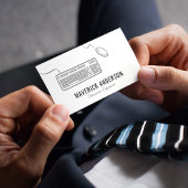 Modern Computer Engineer IT Tech 名刺