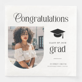 Modern Congratulations Grad Photo Graduation Arch