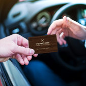 Modern Construction Handyman Carpenter Tools Wood 名刺