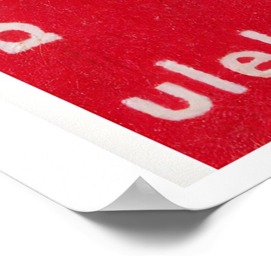 Modern Construction Methods - Matchbox Print ポスター (角)