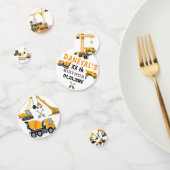 Modern Construction Simple Kid's Birthday コンフェッティ (グループ)