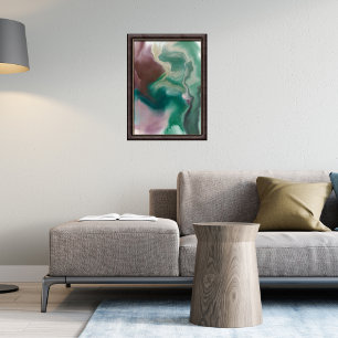 Modern Contemporary Abstract Art ポスター