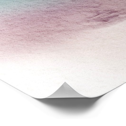 Modern Contemporary Abstract Art ポスター (角)