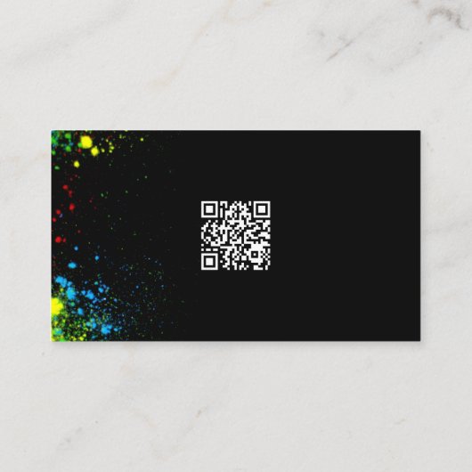 Modern Contemporary Artist 名刺 (裏面)