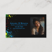 Modern Contemporary Artist 名刺 (正面)