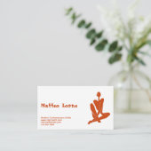 Modern Contemporary Artist 名刺 (スタンド正面)