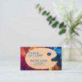 Modern Contemporary Artist 名刺 (スタンド正面)