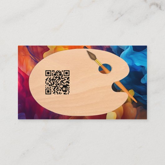 Modern Contemporary Artist 名刺 (裏面)