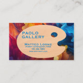 Modern Contemporary Artist 名刺 (正面)