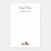 Modern Contemporary Urban Design Consultant  ポストイット (正面)