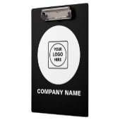 Modern Cool Corporate Logo clipboard クリップボード (左)