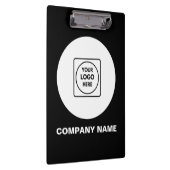 Modern Cool Corporate Logo clipboard クリップボード (右)