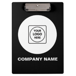 Modern Cool Corporate Logo clipboard クリップボード
