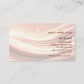 Modern Copper Fabric Design Professional 名刺 (裏面)