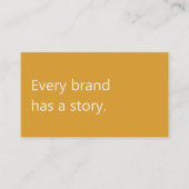 Modern Copywriter Freelance Writer  名刺 (正面)