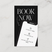 Modern Cosmetic Beauty Business Card 名刺 (裏面)