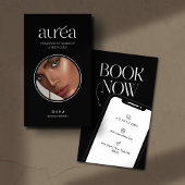 Modern Cosmetic Beauty Business Card 名刺