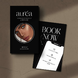 Modern Cosmetic Beauty Business Card 名刺