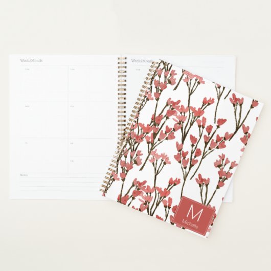 Modern Country Floral  プランナー手帳 (ディスプレー)