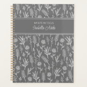 Modern Country Foliage プランナー手帳 (正面)