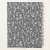 Modern Country Foliage プランナー手帳 (裏面)