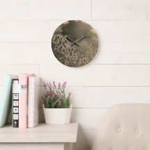 Modern Country II Wall Clock
