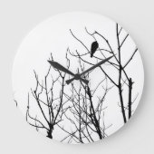 Modern Country IV Wall Clock ラージ壁時計 (正面)