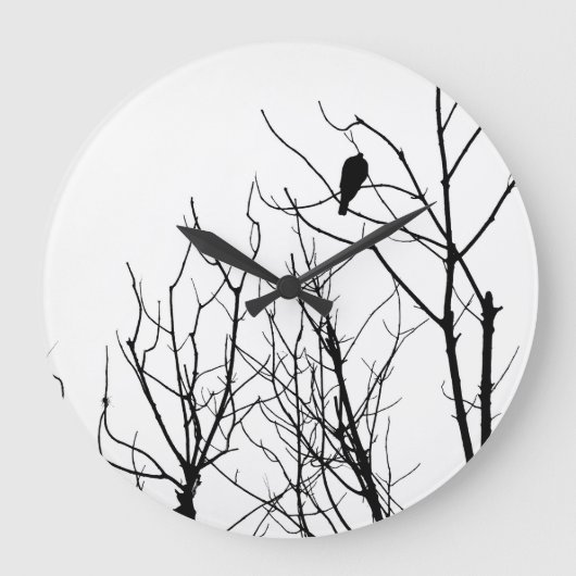 Modern Country IV Wall Clock ラージ壁時計 (正面)