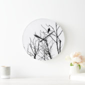 Modern Country IV Wall Clock ラージ壁時計 (ホーム)