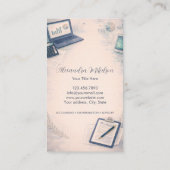 Modern CPA Office  名刺 (裏面)