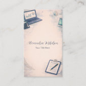 Modern CPA Office  名刺 (正面)