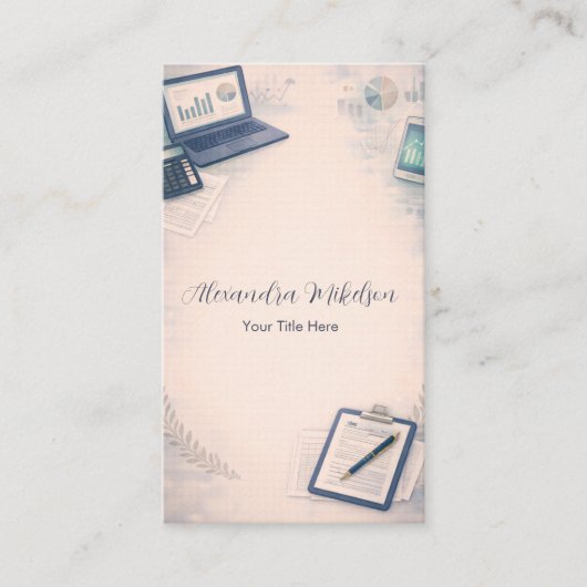 Modern CPA Office  名刺 (正面)