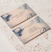 Modern CPA Office Branding 名刺