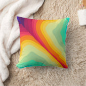 Modern Cracked colorful Stylist  クッション (ブランケット)