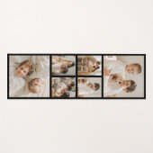 Modern Create Your Own Photo Collage ヨガマット (正面(横))