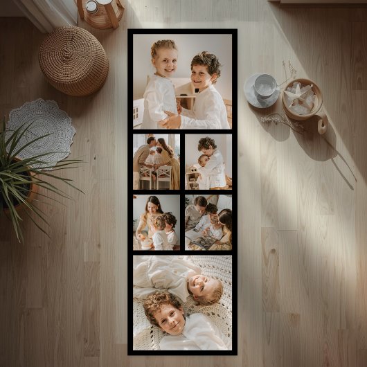 Modern Create Your Own Photo Collage ヨガマット