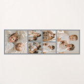 Modern Create Your Own Photo Collage  ヨガマット (正面(横))