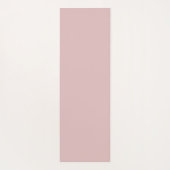 Modern Create Your Own Photo Collage Blush Pink ヨガマット (裏面)