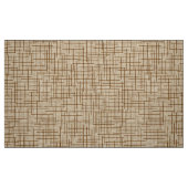 Modern Crosshatch burlap texture pattern ファブリック (ファットクウォーター)