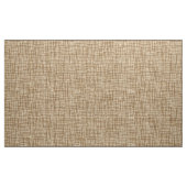 Modern Crosshatch burlap texture pattern ファブリック (ヤード)