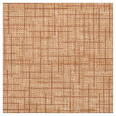 Modern Crosshatch burlap texture pattern ファブリック (見本)