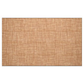 Modern Crosshatch burlap texture pattern ファブリック (ファットクウォーター)