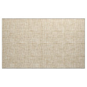 Modern Crosshatch burlap texture pattern ファブリック (ヤード)