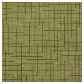 Modern Crosshatch burlap texture pattern ファブリック (見本)