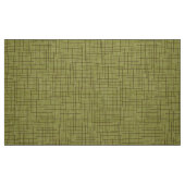 Modern Crosshatch burlap texture pattern ファブリック (ファットクウォーター)
