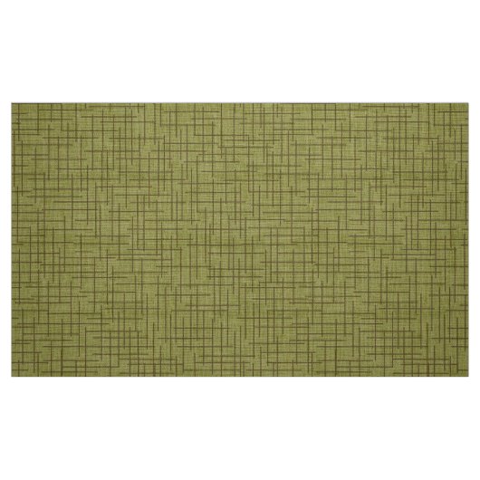 Modern Crosshatch burlap texture pattern ファブリック (ファットクウォーター)