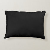 "Modern Curator" Lumbar accent pillow アクセントクッション (裏面)