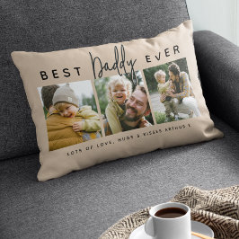 Modern Custom Best Daddy Ever | 3 写真 ランバークッション