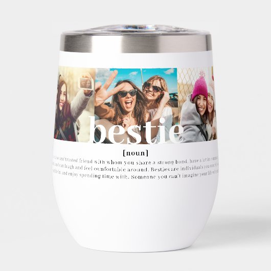 Modern Custom Bestie Meaning Best Friends (正面)