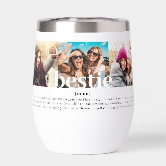 Modern Custom Bestie Meaning Best Friends (背面)